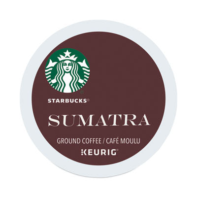 Sumatra Coffee K-Cups, Sumatran, K-Cup, 24/Box - OrdermeInc