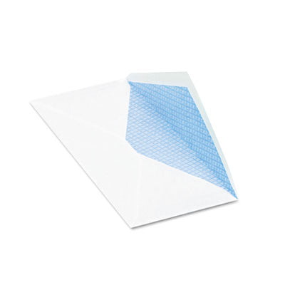 Quality Park™ Security Tint Business Envelope, #10, Commercial Flap, Gummed Closure, 4.13 x 9.5, White, 500/Box OrdermeInc OrdermeInc