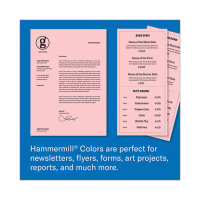 Colors Print Paper, 20 lb Bond Weight, 8.5 x 11, Goldenrod, 500 Sheets/Ream, 10 Reams/Carton OrdermeInc OrdermeInc