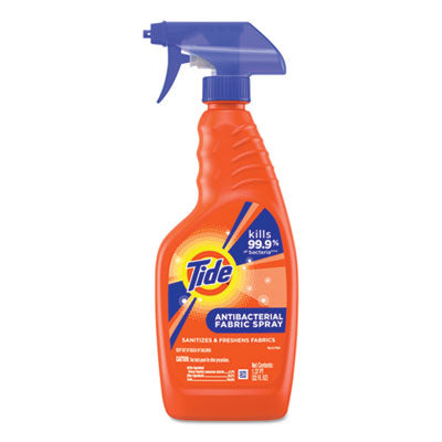 Tide® Antibacterial Fabric Spray, Light Scent, 22 oz Spray Bottle - OrdermeInc