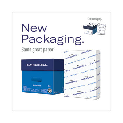 Hammermill® Copy Plus Print Paper, 92 Bright, 3-Hole, 20 lb Bond Weight, 8.5 x 11, White, 500/Ream - OrdermeInc