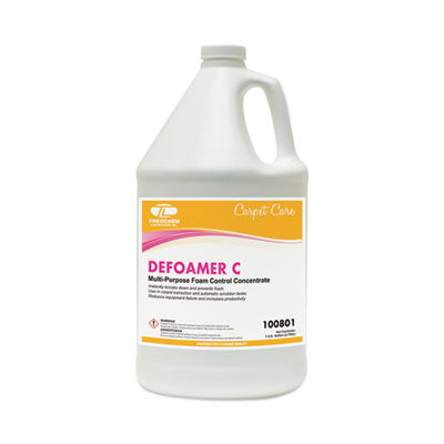 Defoamer C, Odorless, 1 gal Bottle, 4/Carton OrdermeInc OrdermeInc