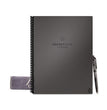 Fusion Smart Notebook, Seven Assorted Page Formats, Gray Cover, (21) 11 x 8.5 Sheets - OrdermeInc