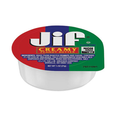 Jif® Creamy Peanut Butter Cups, 200/Carton | Food  Breakroom Supplies | Food Supplies | OrdermeInc