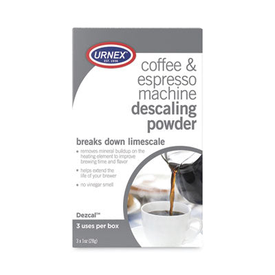 Coffee and Espresso Machine Descaling Powder, 1 oz Packets, 3/Box OrdermeInc OrdermeInc