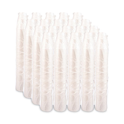 Foam Drink Cups, 32 oz, Tapered Bottom, White, 25/Bag, 20 Bags/Carton OrdermeInc OrdermeInc