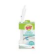 Scotch-Brite® Toilet Scrubber Starter Kit, 1 Handle and 5 Scrubbers, White/Blue - OrdermeInc