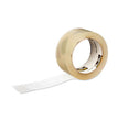 3750 Commercial Grade Packaging Tape, 3" Core, 1.88" x 54.6 yds, Clear, 6/Pack - OrdermeInc