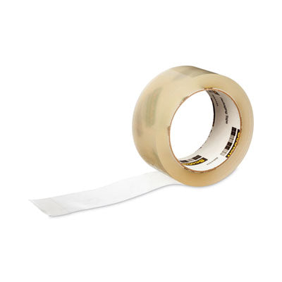 3750 Commercial Grade Packaging Tape, 3" Core, 1.88" x 54.6 yds, Clear, 6/Pack - OrdermeInc
