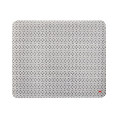 Precise Mouse Pad with Nonskid Repositionable Adhesive Back, 8.5 x 7, Bitmap Design - OrdermeInc