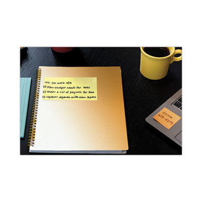 Post-it® Pop-up Notes Original Canary Yellow Pop-up Refill, 3" x 5", Canary Yellow, 100 Sheets/Pad, 12 Pads/Pack OrdermeInc OrdermeInc