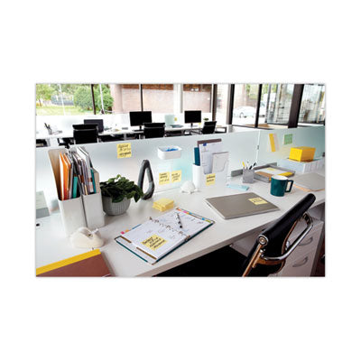 Post-it® Pop-up Notes Original Canary Yellow Pop-up Refill, 3" x 5", Canary Yellow, 100 Sheets/Pad, 12 Pads/Pack OrdermeInc OrdermeInc