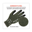 ProFlex 7042 ANSI A4 Nitrile-Coated CR Gloves, Green, 2X-Large, Pair - OrdermeInc