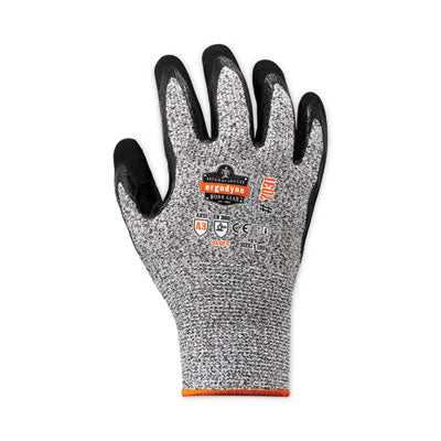 ProFlex 7031 ANSI A3 Nitrile-Coated CR Gloves, Gray, Large, Pair - OrdermeInc