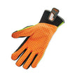 ProFlex 925F(x) Standard Dorsal Impact-Reducing Gloves, Black/Lime, Small, Pair - OrdermeInc