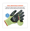 ProFlex 7141 ANSI A4 DIR Nitrile-Coated CR Gloves, Lime, Medium, Pair - OrdermeInc