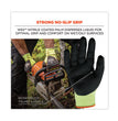 ProFlex 7141 ANSI A4 DIR Nitrile-Coated CR Gloves, Lime, Small, 72 Pairs/Pack - OrdermeInc