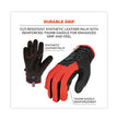 ProFlex 812CR6 ANSI A6 Utility and CR Gloves, Black, Small, Pair - OrdermeInc