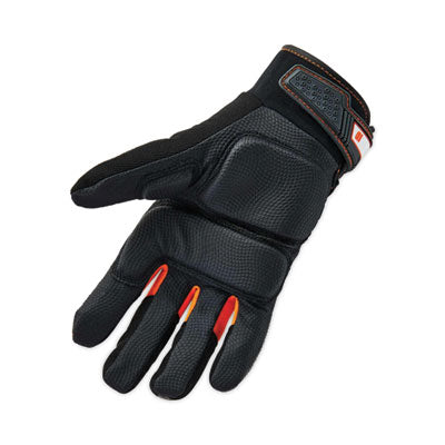 ProFlex 9001 Full-Finger Impact Gloves, Black, 2X-Large, Pair - OrdermeInc