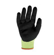 ProFlex 7141 ANSI A4 DIR Nitrile-Coated CR Gloves, Lime, Large, Pair - OrdermeInc