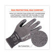 ProFlex 7071 ANSI A7 PU Coated CR Gloves, Gray, Medium, Pair - OrdermeInc