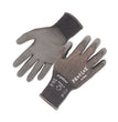 ProFlex 7044 ANSI A4 PU Coated CR Gloves, Gray, Small, 12 Pairs/Pack - OrdermeInc