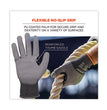 ProFlex 7071 ANSI A7 PU Coated CR Gloves, Gray, Medium, Pair - OrdermeInc