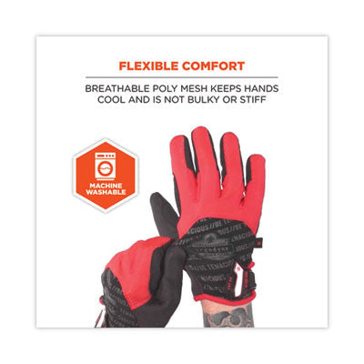ProFlex 812CR6 ANSI A6 Utility and CR Gloves, Black, Medium, Pair - OrdermeInc