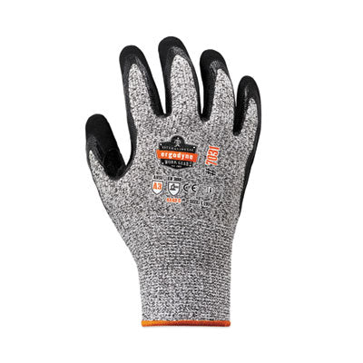 ProFlex 7031 ANSI A3 Nitrile-Coated CR Gloves, Gray, Large, 144 Pairs/Carton - OrdermeInc