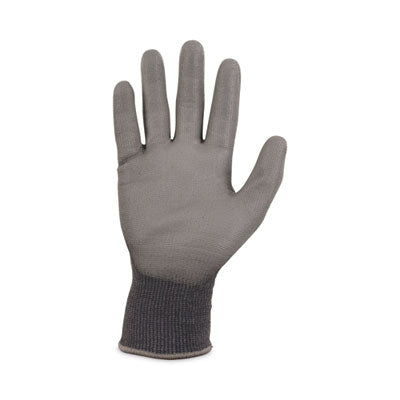 ProFlex 7044 ANSI A4 PU Coated CR Gloves, Gray, 2X-Large, 12 Pairs/Pack - OrdermeInc