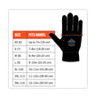 ProFlex 812CR6 ANSI A6 Utility and CR Gloves, Black, Small, Pair - OrdermeInc