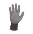 ProFlex 7044 ANSI A4 PU Coated CR Gloves, Gray, Large, 12 Pairs/Pack - OrdermeInc