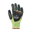 ProFlex 7141 ANSI A4 DIR Nitrile-Coated CR Gloves, Lime, Medium, Pair - OrdermeInc