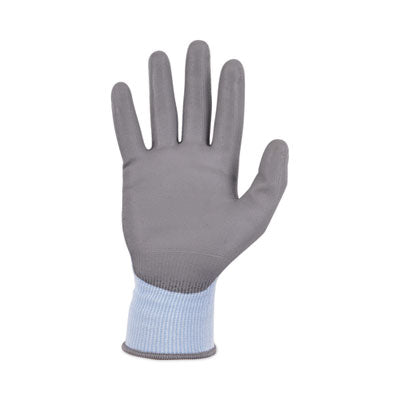 ProFlex 7025 ANSI A2 PU Coated CR Gloves, Blue, X-Large, 12 Pairs/Pack - OrdermeInc