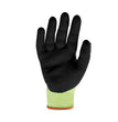 ProFlex 7141 ANSI A4 DIR Nitrile-Coated CR Gloves, Lime, Medium, 72 Pairs/Pack - OrdermeInc