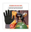 ProFlex 7000 Nitrile-Coated Gloves Microfoam Palm, Gray, Medium, Pair - OrdermeInc