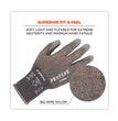 ProFlex 7044 ANSI A4 PU Coated CR Gloves, Gray, Large, 12 Pairs/Pack - OrdermeInc