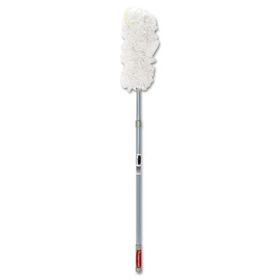 Rubbermaid® Commercial HiDuster Overhead Duster with Straight Launderable Head, 51" Extension Handle OrdermeInc OrdermeInc