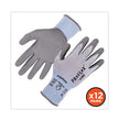 ProFlex 7025 ANSI A2 PU Coated CR Gloves, Blue, Small, 12 Pairs - OrdermeInc