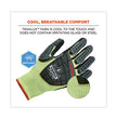 ProFlex 7141 ANSI A4 DIR Nitrile-Coated CR Gloves, Lime, Small, Pair - OrdermeInc
