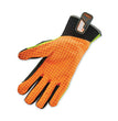 ProFlex 925F(x) Standard Dorsal Impact-Reducing Gloves, Black/Lime, Medium, Pair - OrdermeInc