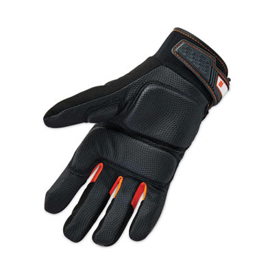 ProFlex 9001 Full-Finger Impact Gloves, Black, Small, Pair - OrdermeInc