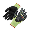 ProFlex 7141 ANSI A4 DIR Nitrile-Coated CR Gloves, Lime, 2X-Large, 72 Pairs/Pack - OrdermeInc