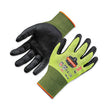 ProFlex 7022 ANSI A2 Coated CR Gloves DSX, Lime, Large, 144 Pairs/Pack - OrdermeInc