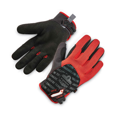 ProFlex 812CR6 ANSI A6 Utility and CR Gloves, Black, Large, Pair - OrdermeInc