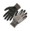 ProFlex 7072 ANSI A7 Nitrile-Coated CR Gloves, Gray, X-Large, 12/Pairs/Pack - OrdermeInc