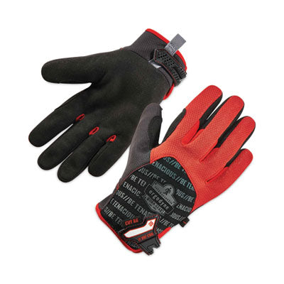 ProFlex 812CR6 ANSI A6 Utility and CR Gloves, Black, Small, Pair - OrdermeInc