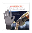 ProFlex 7071 ANSI A7 PU Coated CR Gloves, Gray, Large, Pair - OrdermeInc