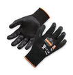 ProFlex 7001 Nitrile-Coated Gloves, Black, Large, Pair - OrdermeInc