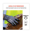 ProFlex 7072 ANSI A7 Nitrile-Coated CR Gloves, Gray, X-Large, 12/Pairs/Pack - OrdermeInc